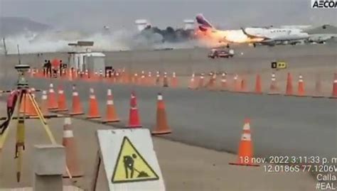 Corpac Niega Haber Causado Accidente En Aeropuerto Jorge Ch Vez E