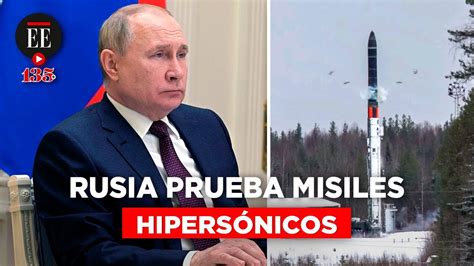 Rusia Prueba Misiles Hipersónicos En Medio De La Crisis Con Ucrania