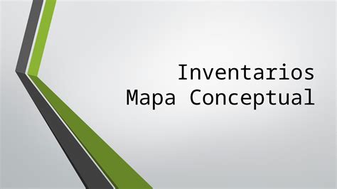 Pptx Tema Inventarios Mapa Conceptual Dokumen Tips Hot Sex Picture