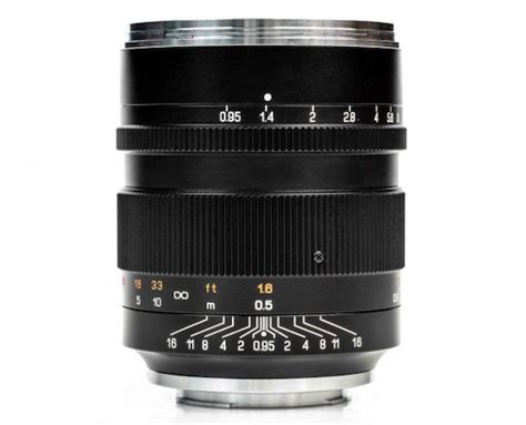 New Mitakon Speedmaster 50mm F 0 95 III Officially Announced Sony Addict