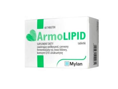 ARMOLIPID 60 tabl prawidłowy poziom cholesterolu 13268337698 Allegro pl