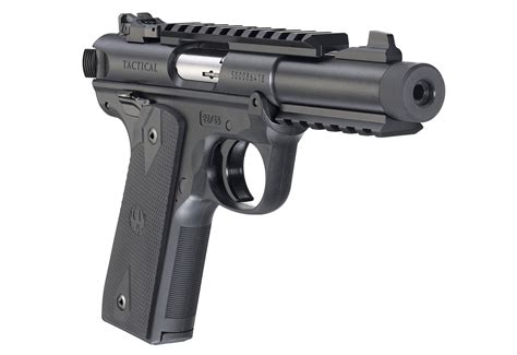 Ruger Mk Iv Tactical Threaded Barrel Tx Arms