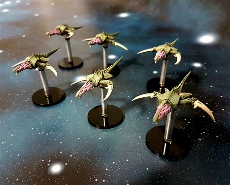 Battlefleet Gothic Tyranid Kraken Bio-Ships - Jade Gaming News