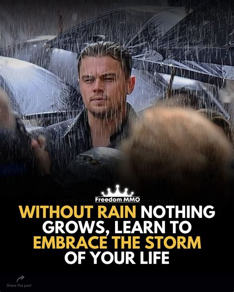 Freedom MMO - 👑 Embrace the storm 👑 #FreedomMMO #success #motivation #