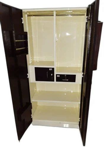 Paint Coated Steel Double Door Almirah At Rs 12500piece Steel