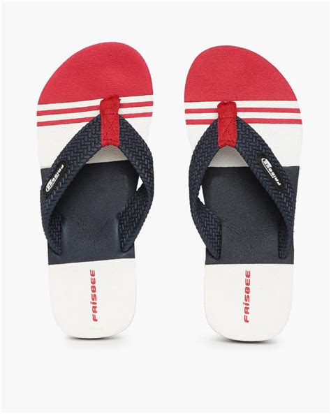 Buy Navy Blue Flip Flop Slippers For Men By FRISBEE Online Ajio