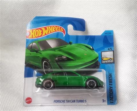 Hot Wheels Porsche Taycan Turbo S Hw Factory Fresh Mercadolivre