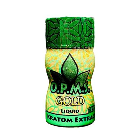 KRATOM SHOT OPMS ORO 10ML Smoke Shop México