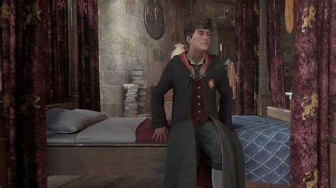 Hogwarts Legacy É Possível Dormir No Jogo