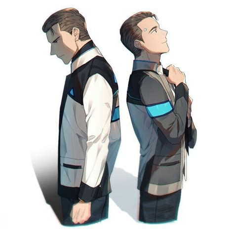 Detroit Become Human DBH Conner RK800 Nines RK900 Brothers Pt