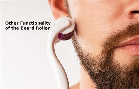 Beard Roller Start New Growth Effectively