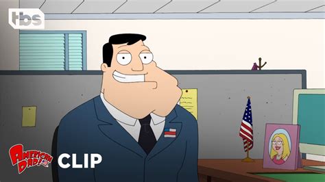 American Dad Stans Flirty Day To Day At The Office Clip Tbs Youtube