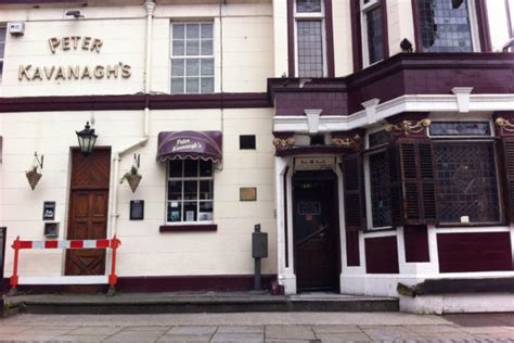 Peter Kavanaghs Pub Liverpool Underlined