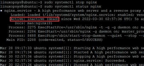 How To Start Stop And Restart Nginx All Methods