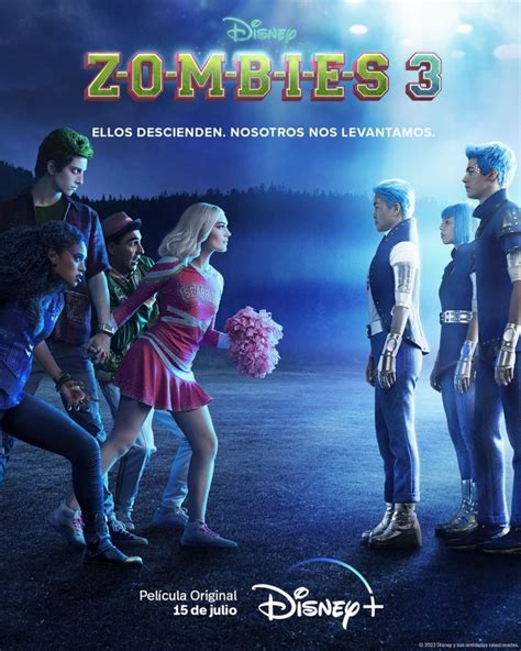 Disney Hoy Se Estrena La Película Original Zombies 3” En Disney