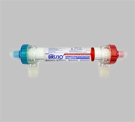 hemoconcentrador brizio linha medica