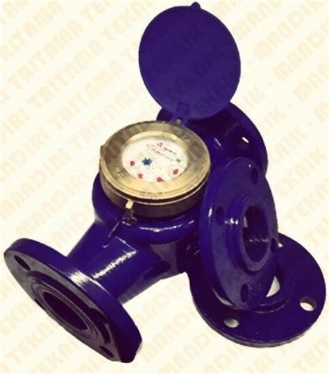 Jual Flow Meter Water Meter With Flange Amico DN50 Size 2 Inch Di Lapak