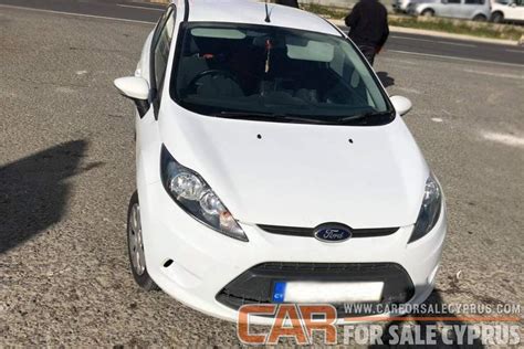 Ford Fiesta 2010 Manual Diesel Car For Sale Cyprus