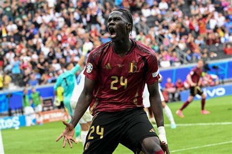 Euro 2024 La colère dAmadou Onana appelé André par un journaliste