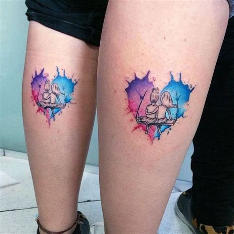 Best Matching Tattoos Images In Beautyholo Ideen F R