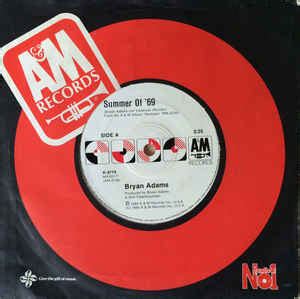 Bryan Adams - Summer Of '69 (1985, Red, Vinyl) | Discogs