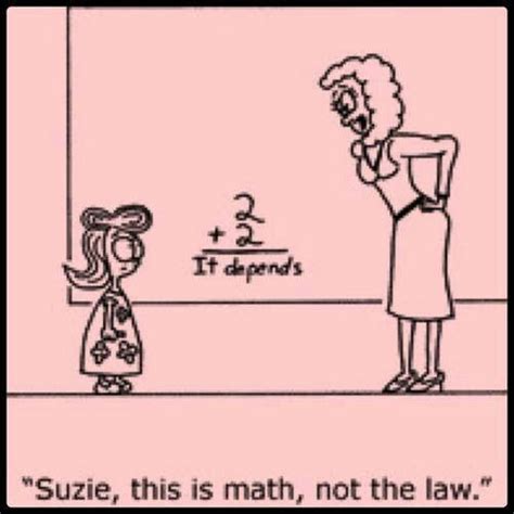 It Depends Legal Humor Lawyer Jokes Law School Memes