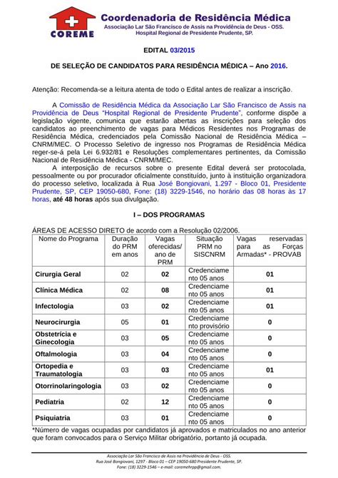 Pdf Coordenadoria De Resid Ncia M Pdf Filecoordenadoria De