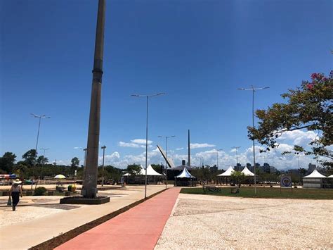 Ltimos Detalhes Para A Inaugura O Do Parque Prefeito Altair Guidi