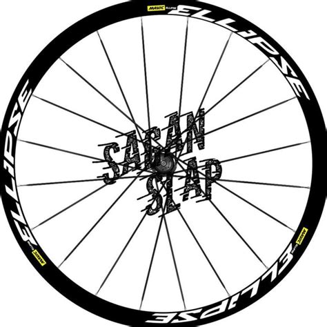 Jual Stiker Sticker Decal Rims Velg Sepeda Mavic Ellipse C Lebar