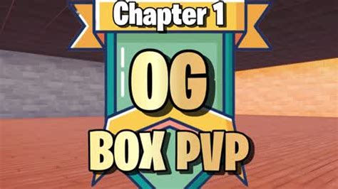 OG FORTNITE BOX PVP 6562 6205 4900 By Extrenyt Fortnite Creative