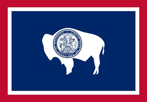 Flag of Wyoming | Meaning, Colors & Buffalo | Britannica