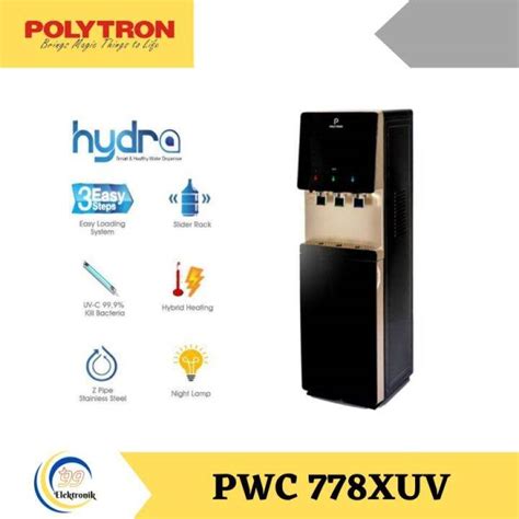 Dispenser Polytron Pwc Xuv Galon Bawah Lazada Indonesia