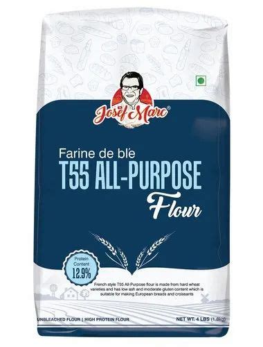 Vegetarian Josef Marc T55 Bread Flour 4lbs 18kg At Best Price In Mumbai