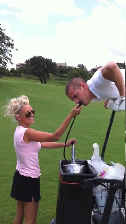 Golf Cart Beer Tap Youtube