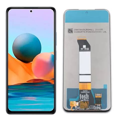 Tela Display Frontal Compativel Redmi Note 10 5g Poco M3 Pro