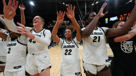 Colorado Falls In Latest Ncaa Womens Basketball Committee Top 16