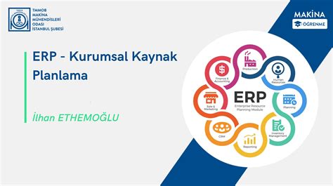 ERP Kurumsal Kaynak Planlama Öğrenme Merkezi