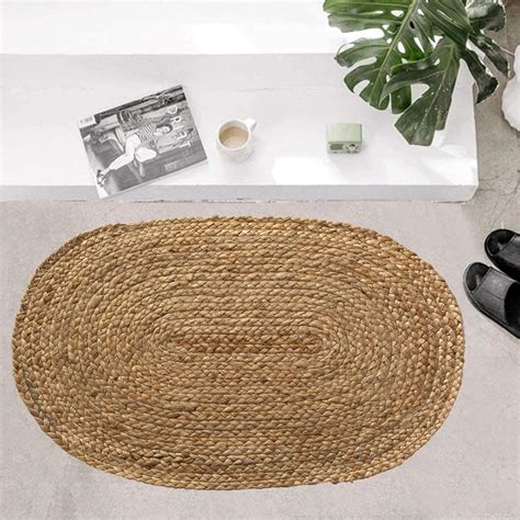 Amazon Chardin Home Farmhouse Jute Braid Oval Rug Perfect As