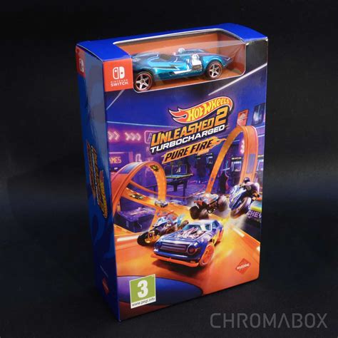 Unboxing Hot Wheels Unleashed 2 Turbocharged Switch Chromabox