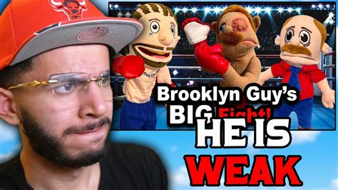 Sml Movie Brooklyn Guy S Big Fight Reaction Youtube