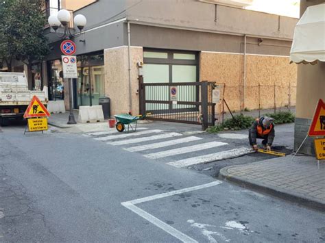 Albenga Iniziati I Lavori Di Abbattimento Delle Barriere