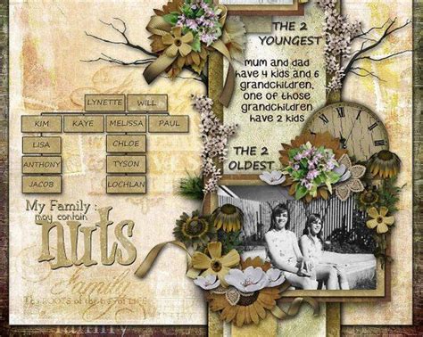 Make a fabulous family keepsake to be treasured :Ancestry scrapbook kit ...