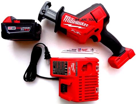 Milwaukee 2719 20 M18 Fuel Hackzall 2 Grelly Usa