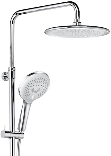 Kludi Freshline Dual Shower System Dn Chrom Ab