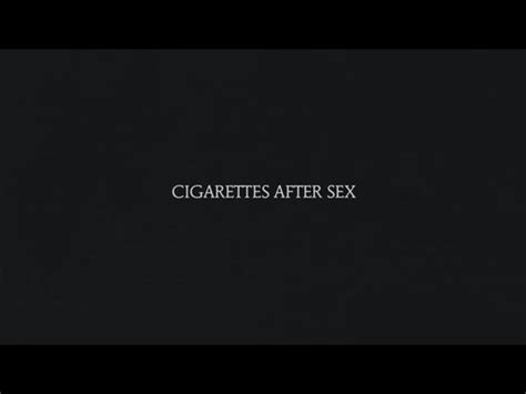 Cigarettes after sex SUNSETZ аккорды текст видео