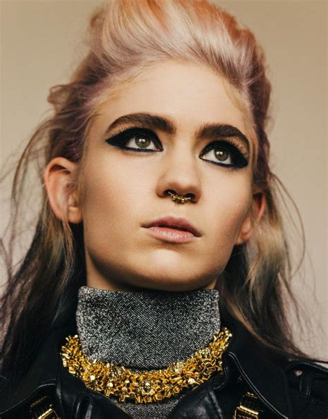 Grimes In Reality Claire Boucher Grimes Beauty