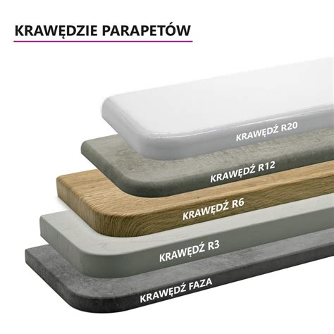 Parapety MDF wewnętrzne na wymiar Lider Budowlany