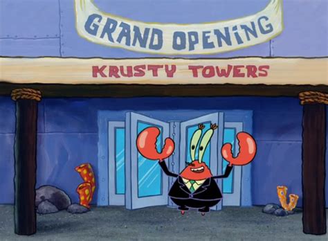 Spongebob Krusty Towers