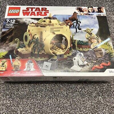 Lego Star Wars Yoda S Hut Ebay