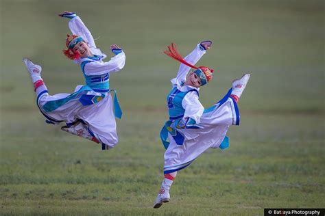 Mongolia Traditional Dance Mongolia Traditional Dance Winter Festival